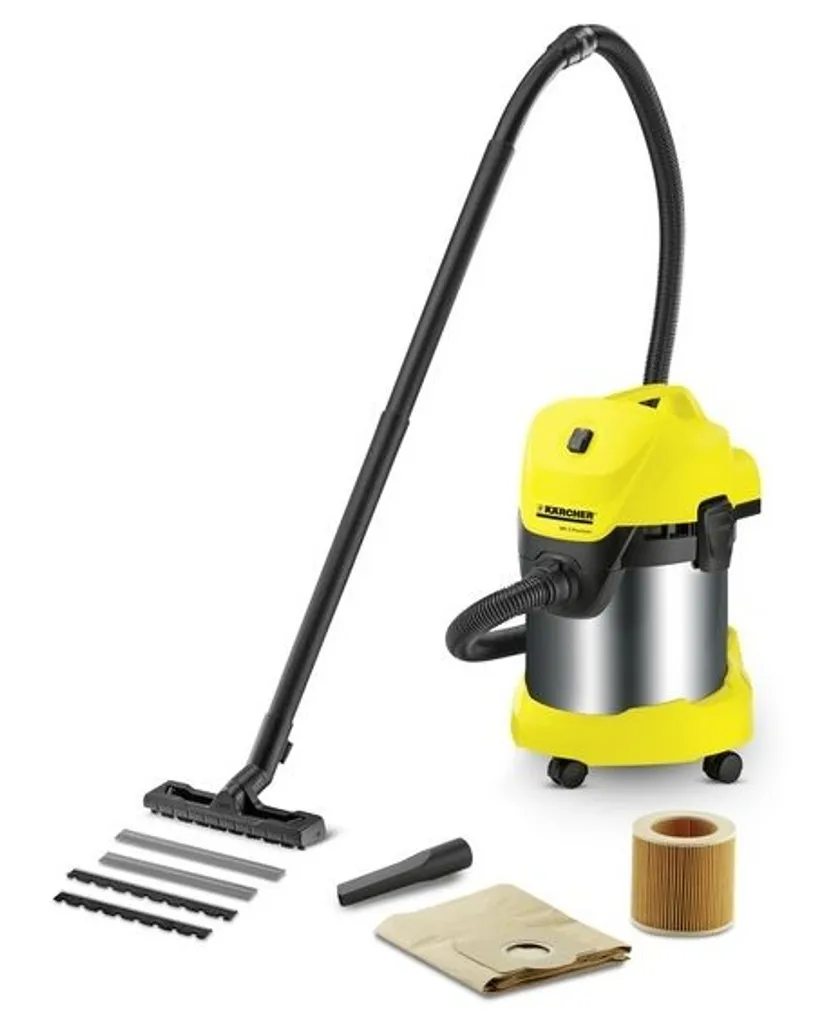 Aspirateur multifonction cuve inox Kärcher WD 3 Batterie Premium 36V