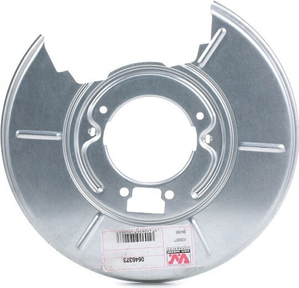 VAN WEZEL Spritzblech Bremsscheibe für BMW 3 Limousine (E46) Hinten Links 0646373 Ankerblech