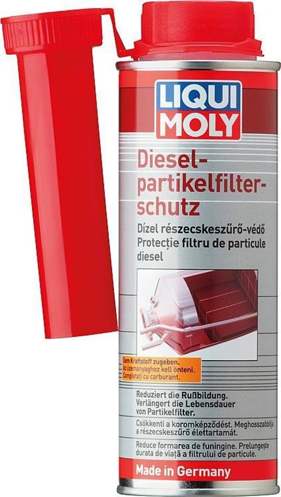 LIQUI MOLY IS SIMPLE JA Dieselpartikelfilterschutz 250 ml Produktbild 