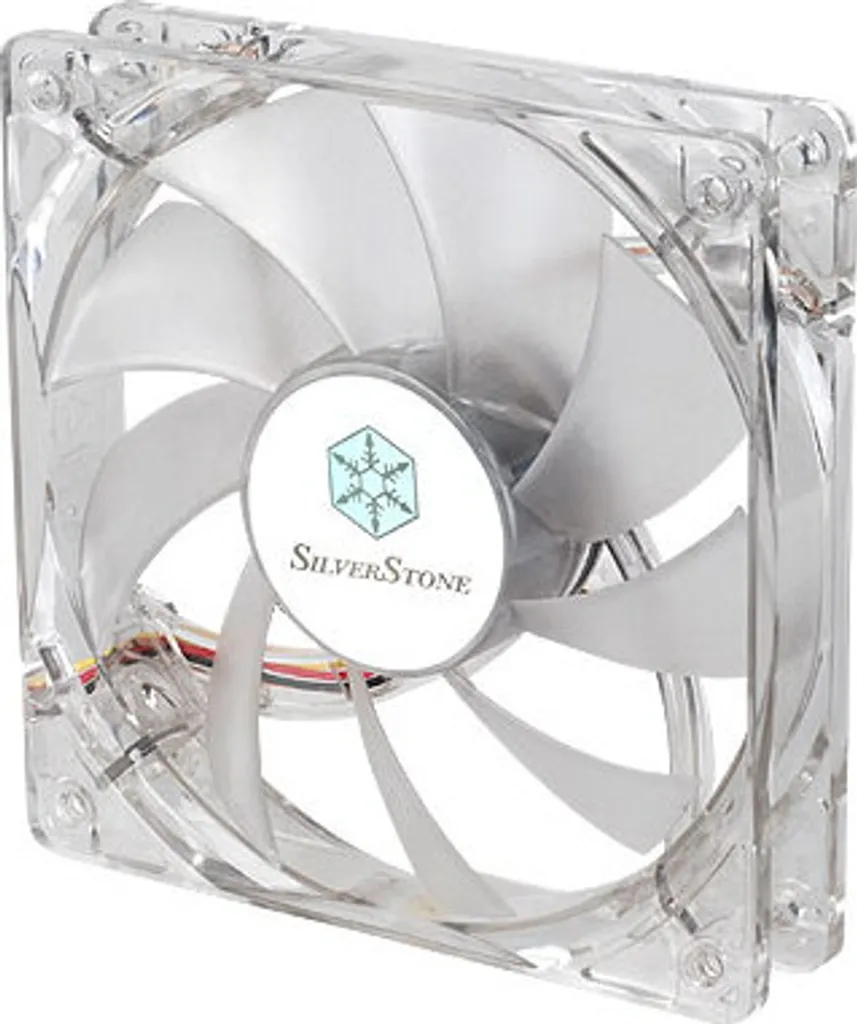 Améliorer le Flux d'Air PC avec Ventilateur SilverStone 120mm Lumière Verte
