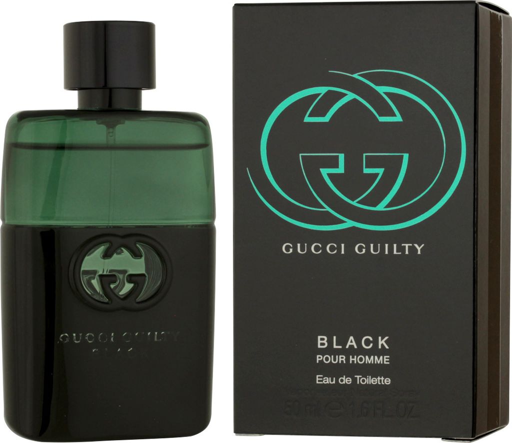 Gucci Guilty Black Pour Homme Eau De Toilette 50 ml (man) Produktbild 