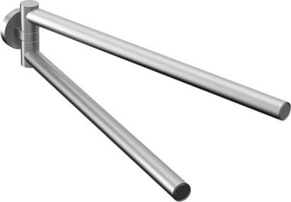 Herzbach LIVING Handtuchhalter 340mm zweiteilig Edelstahl