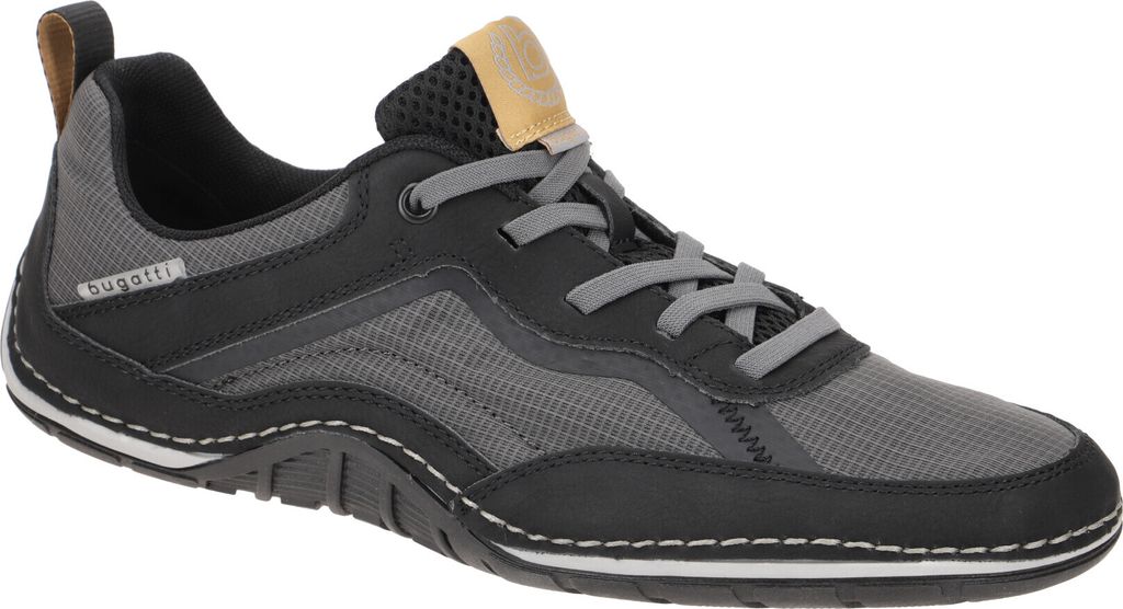 Bugatti Sportliche Schnürschuhe BLAST Herren 31373835393537 Schwarz 42 EU