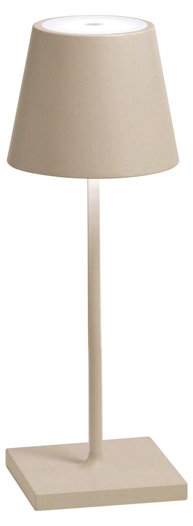Lampe De Table Led Rechargeable Et Dimmable Zafferano Image du produit 