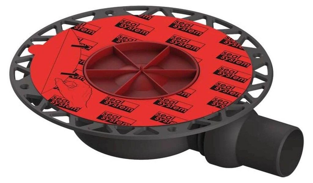 Tece Bodenablauf Tecedrainpoint S DN 50 superflach