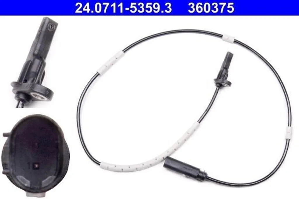 Capteur de roue ABS pour BMW F30 F32 F87 - Sécurité de freinage ATE