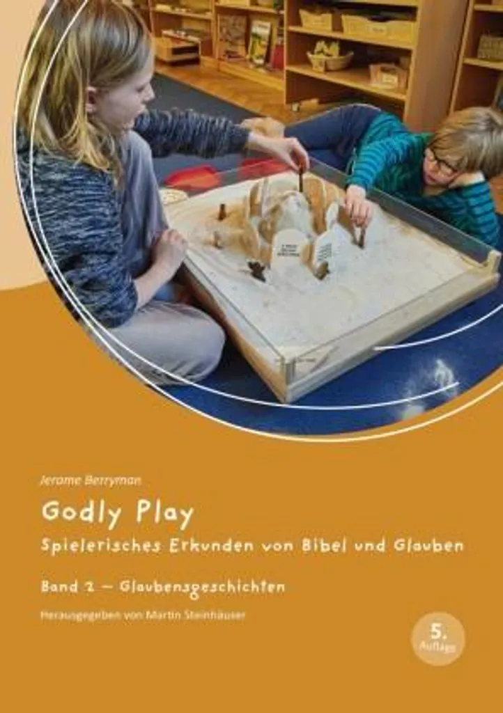 Godly Play méthode catéchèse en bois matériel de théologie pour enfant