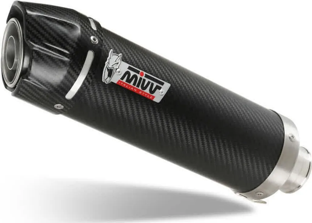 Échappement Homologué CF MOTO 450NK 2025 - MIVV GP Carbone Performance