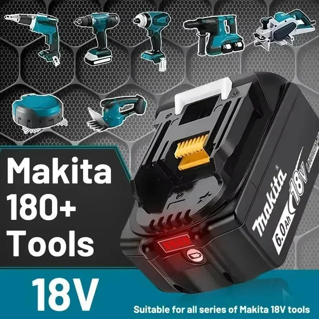 Batterie 18V 6Ah pour Outils Électriques - Fini les Pannes de Batterie