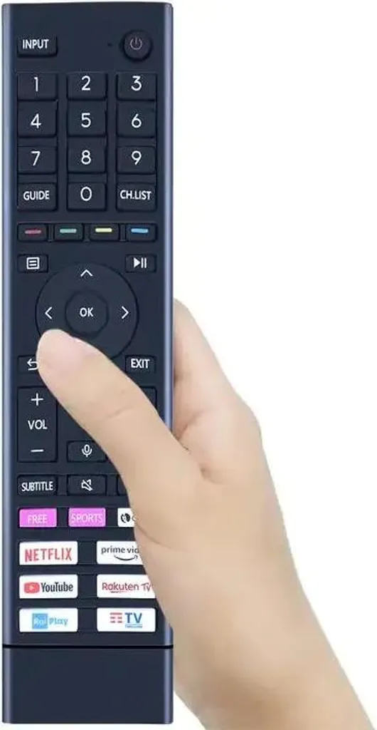Télécommande de Remplacement pour Hisense Smart TV ERF3B80H série 55A - 3