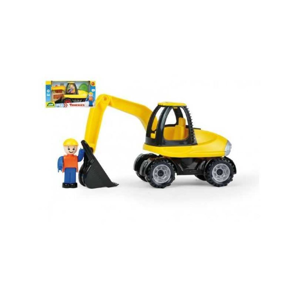 Lena 1621 Truckies Koparka 25cm Zdjęcie produktu 