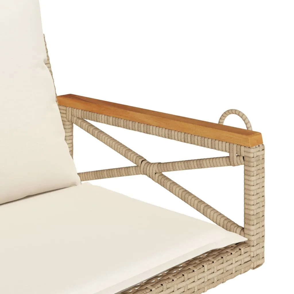 Poltrona Pensile Beige The Living Store: Il Tuo Rifugio Personale - 8