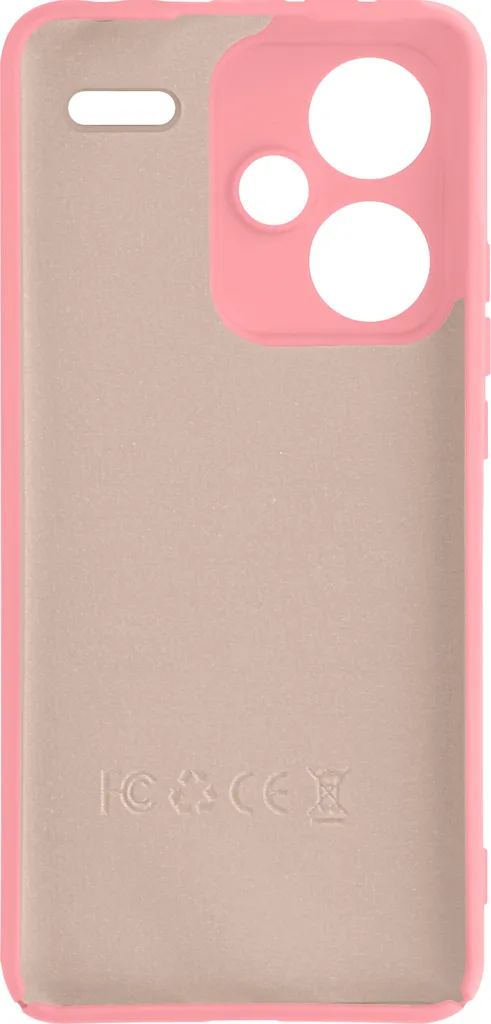 Cover Rosa Redmi Note 13 Pro Plus - Avizar Fast Antiscivolo Slim