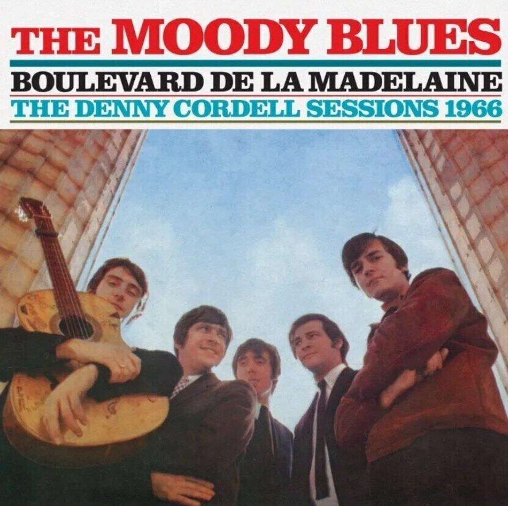 The Moody Blues - Boulevard De La Madelaine: Denny Cordell Sessions 1966 (LP)