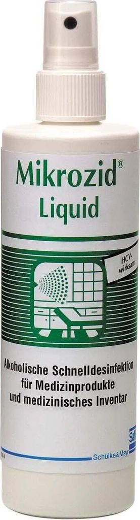 Flächendesinfektion Mikrozid Liquid 250 ml Produktbild 