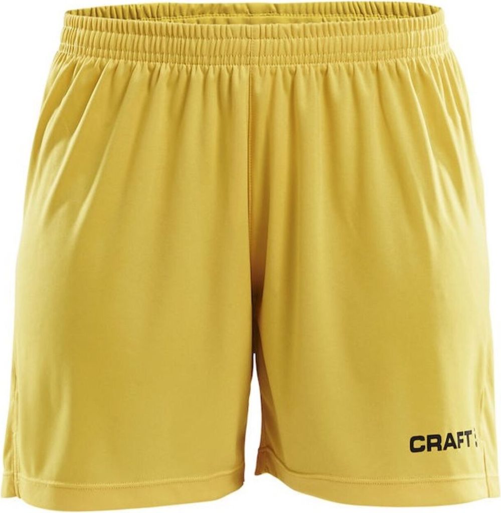 Craft Squad Shorts Damen - Gelb