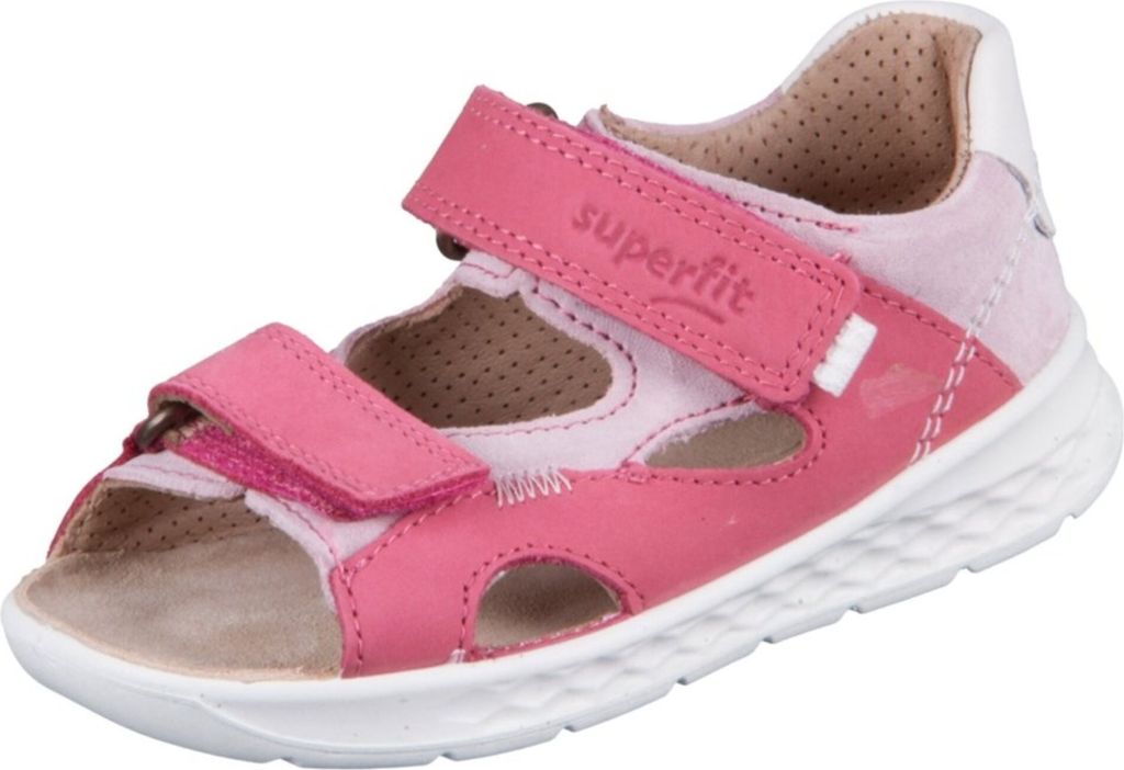 Superfit LAGOON Mittel Baby - Mädchen Sandale in Rosa, Größe 23