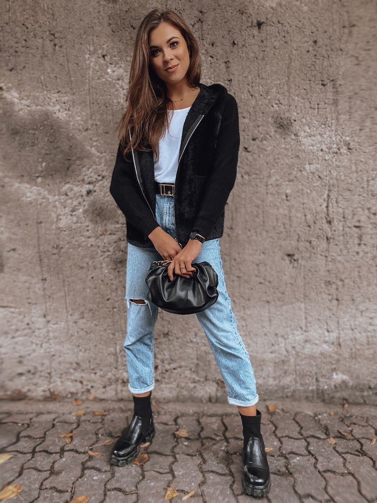 Dstreet Frauenmantel Kathrin Schwarz M