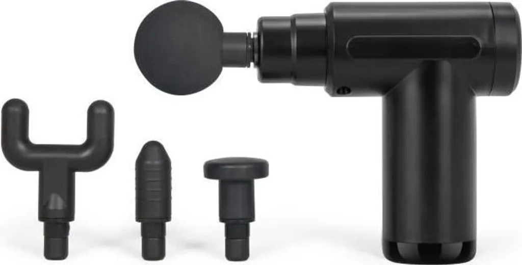 Massage Gun LIVOO Nera: Design e Benessere con 6 Velocità