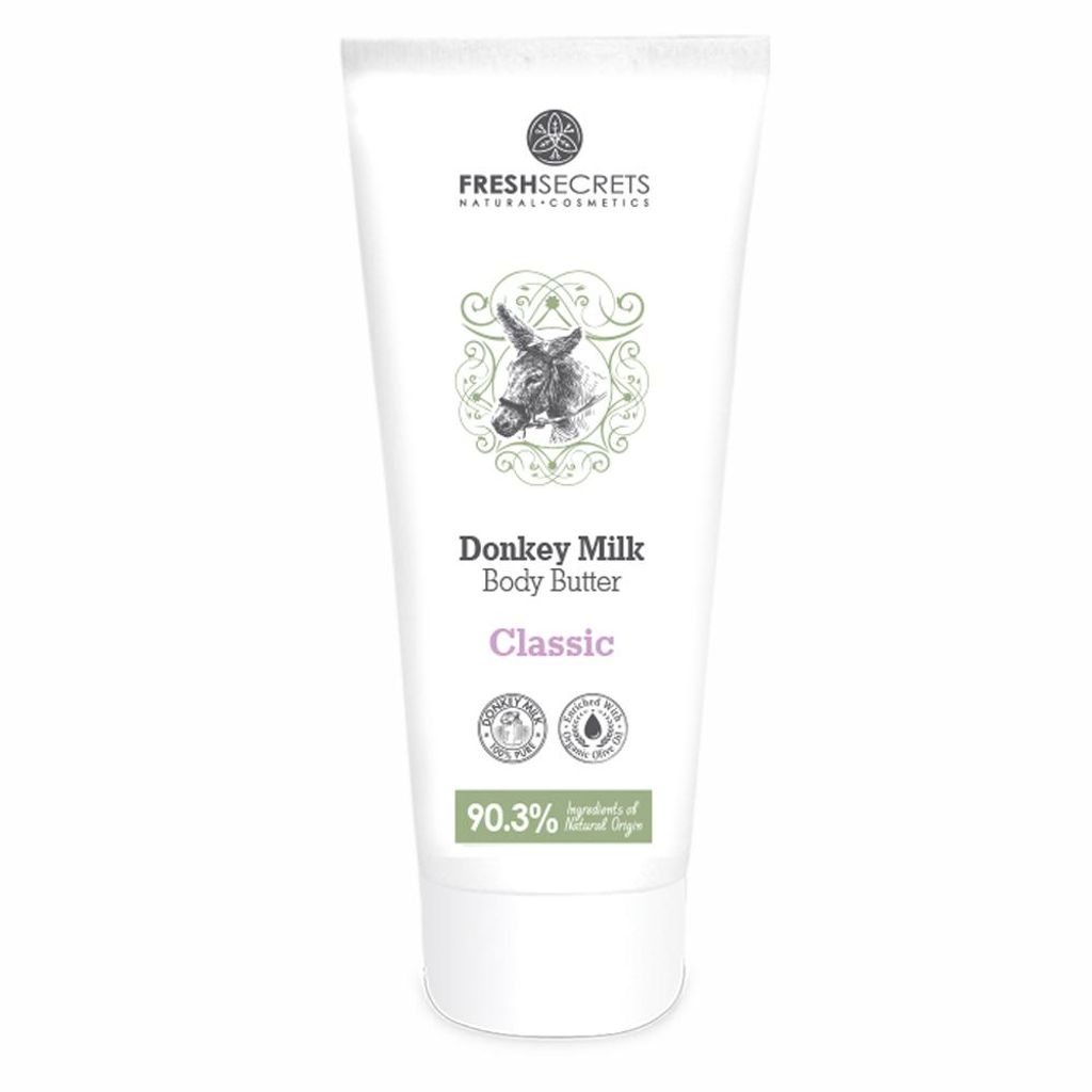 Fresh Secrets Körperbutter Eselsmilch Classic 200ml/ 40910