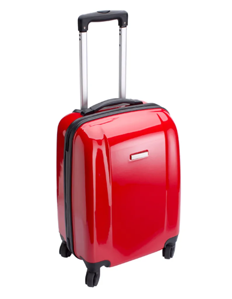 Trolley Avventura Rosso 53cm | Valigia per Famiglia e Bambini