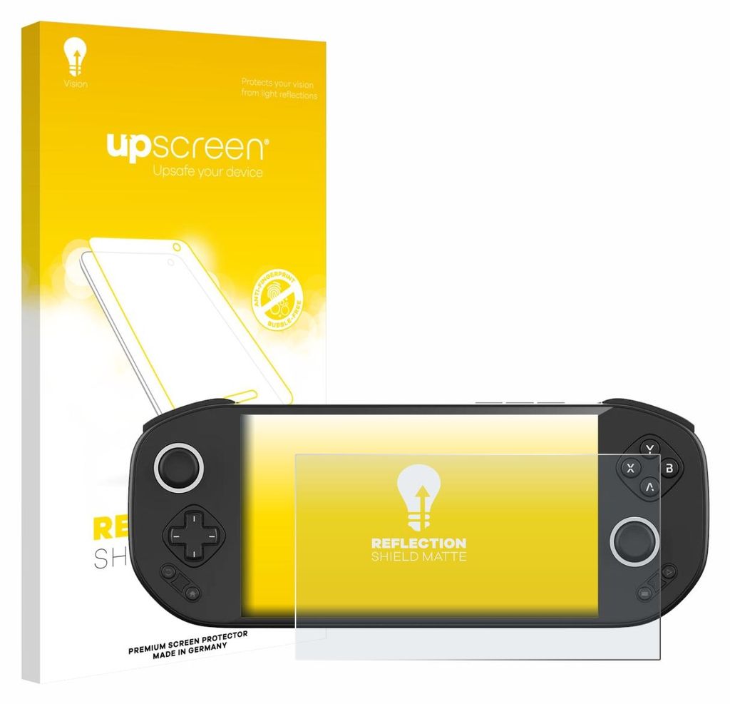 upscreen Schutzfolie für MANGMI Pocket Max Displayschutz Displayschutzfolie Folie Matt Entspiegelungsfolie