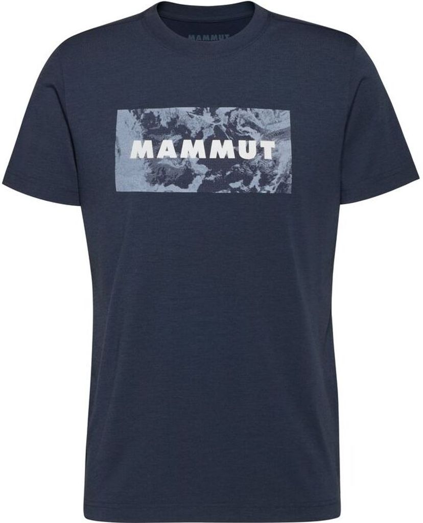 Mammut Trovat T-Shirt Logo marine S