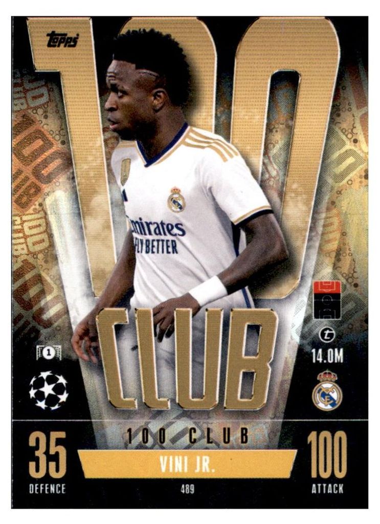 489 - Vini Jr. - 100 Club - 2023/2024
