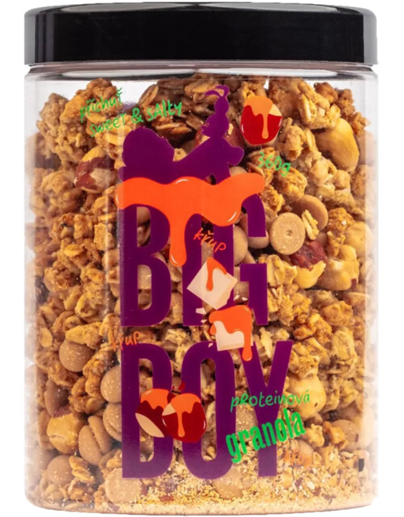 Granola Protéiné contre les Fringales - Mélange Croustillant Sucré-Salé