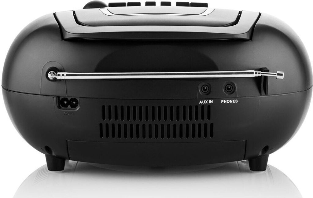 JVC Boombox black RC-E561B-DAB Zdjęcie produktu 6