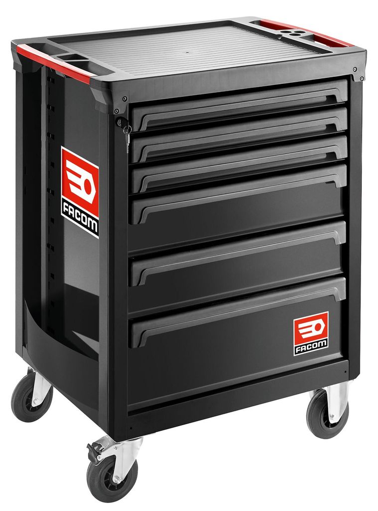 FACOM Servante d'atelier ROLL M3 6 Tiroirs Noire - Image du produit 