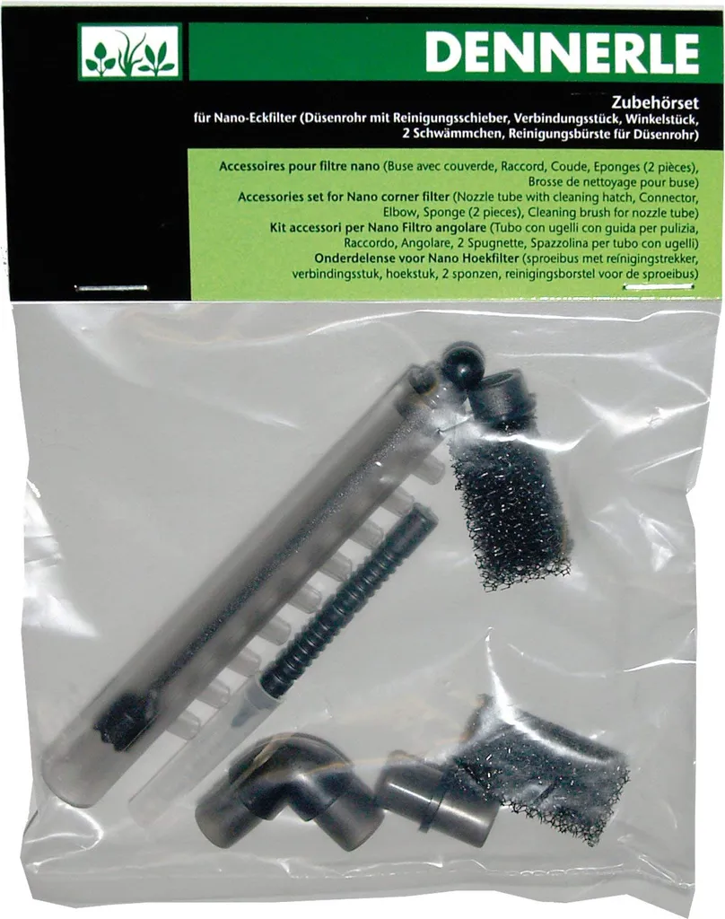 Dennerle Zubehörset Nano-Eckfilter