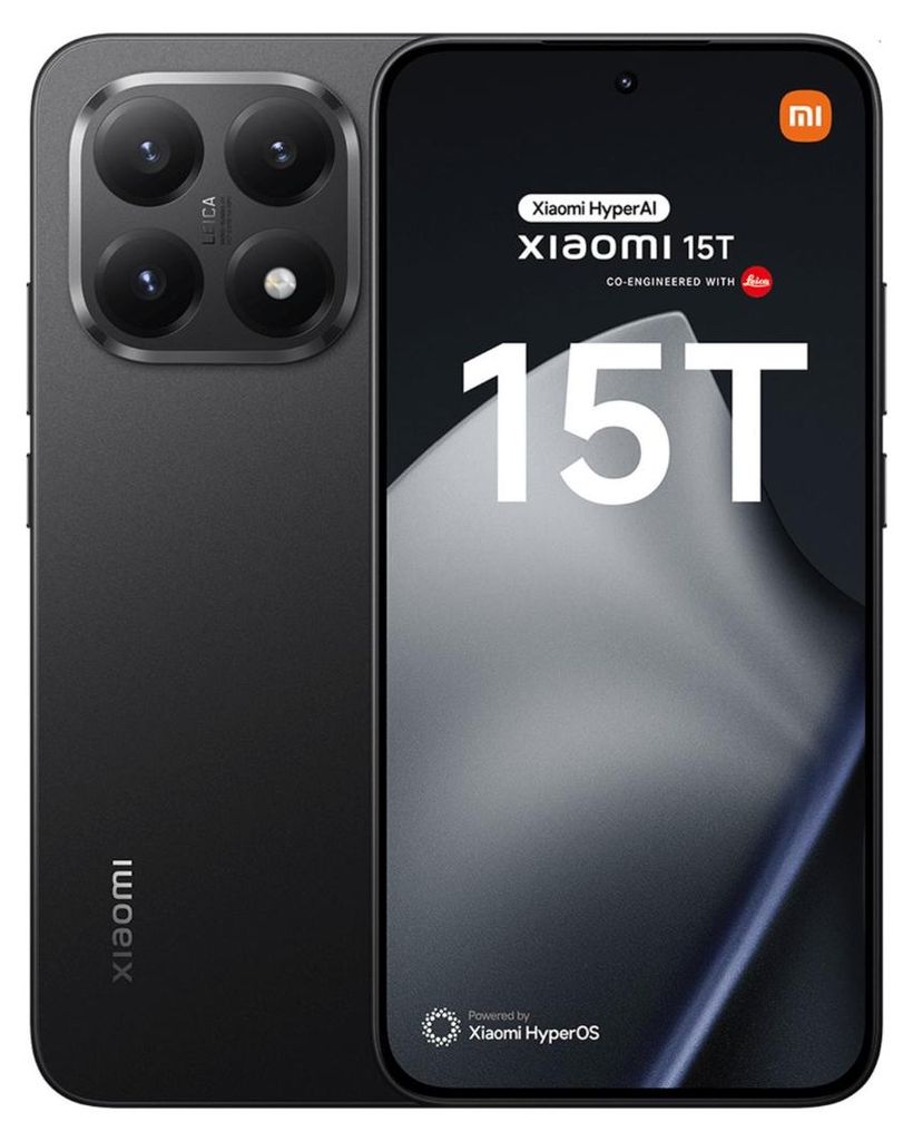 XIAOMI 15T 5G Smartphone 12GB/512GB černý Obrázek produktu 