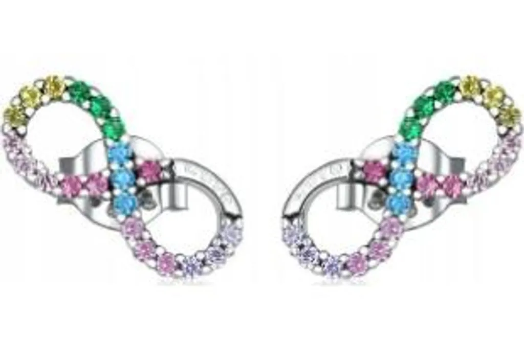 Orecchini Infinito in Argento 925 - 925 - gioiellerie
