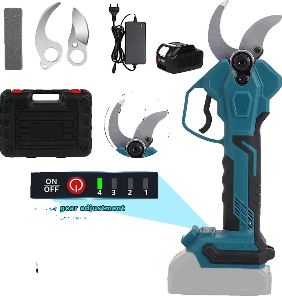 Tondeuse de jardin sans fil pour pelouse dense, moteur pro et batterie 18V