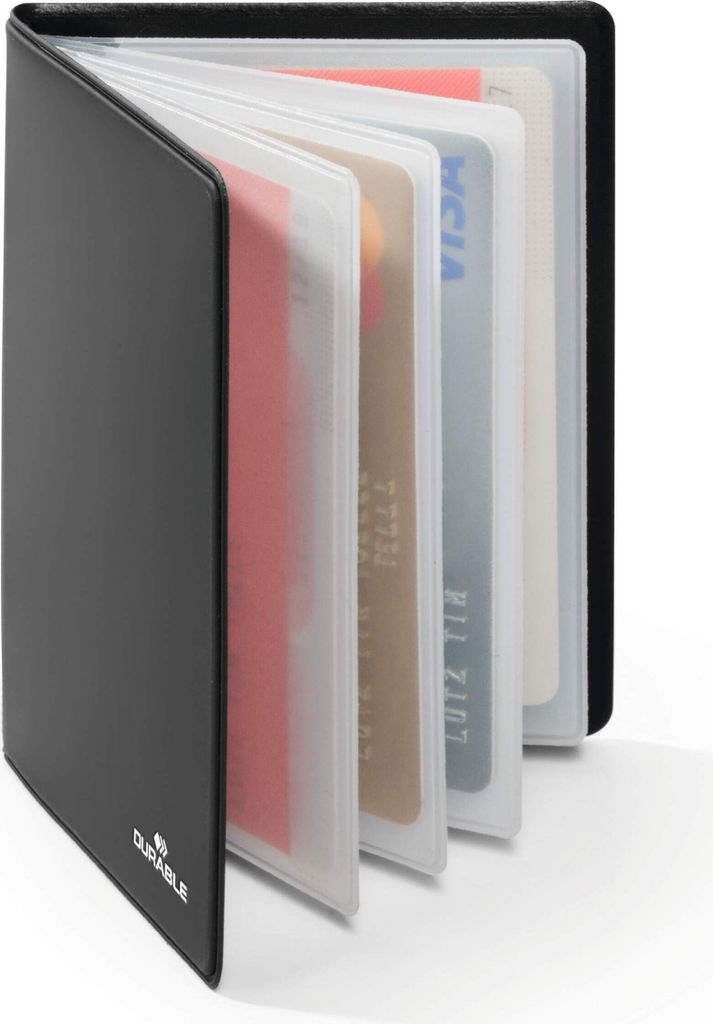 DURABLE Kreditkartenetui RFID SECURE, 230958 anthrazit Produktbild 