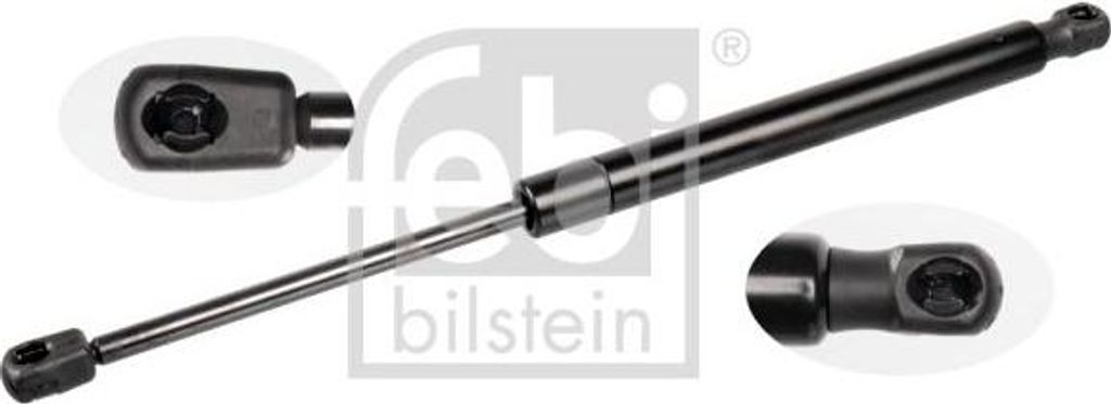 FEBI BILSTEIN 106701 Gasdruckdämpfer, Kofferraum/Laderaum OE 04741SAA000 kompatibel mit Jazz