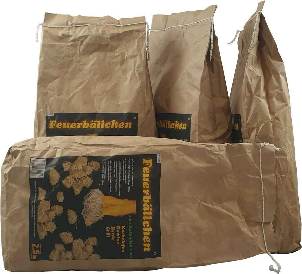 Raiffeisenwaren Feuerbällchen Anzünder, Inhalt 10 kg, Produktbild 