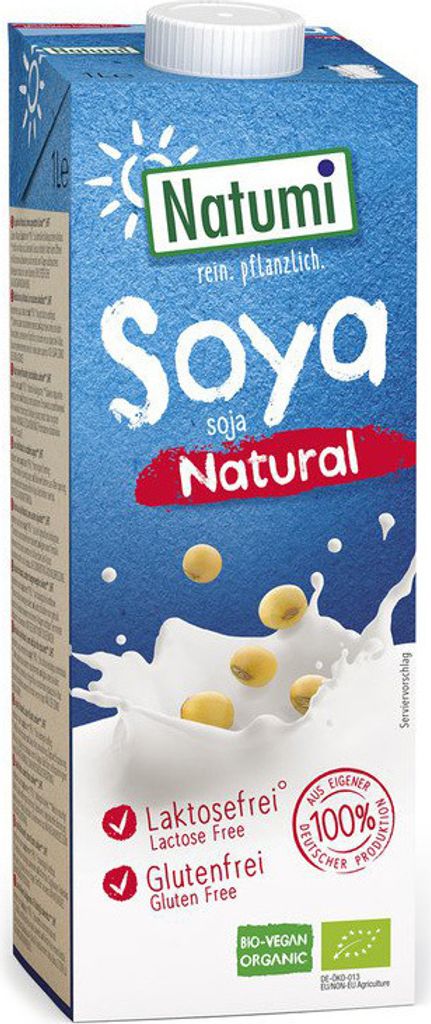 Sojadrink 1L Natumi Produktbild 
