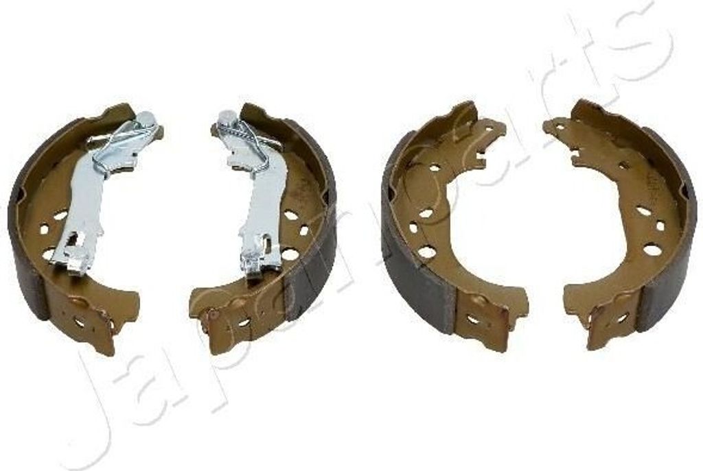 JAPANPARTS Bremsbackensatz Trommelbremse Hinten für FIAT QUBO (225) GF-0606AF