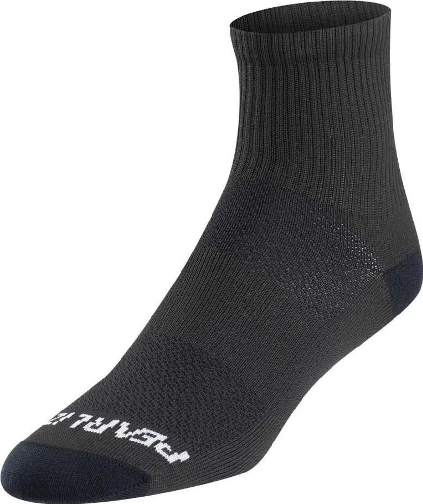 Pearl Izumi Transfer 4inch Half Lange Socken Schwarz EU 35-38 Herren,Damen Schwarz EU 35-38