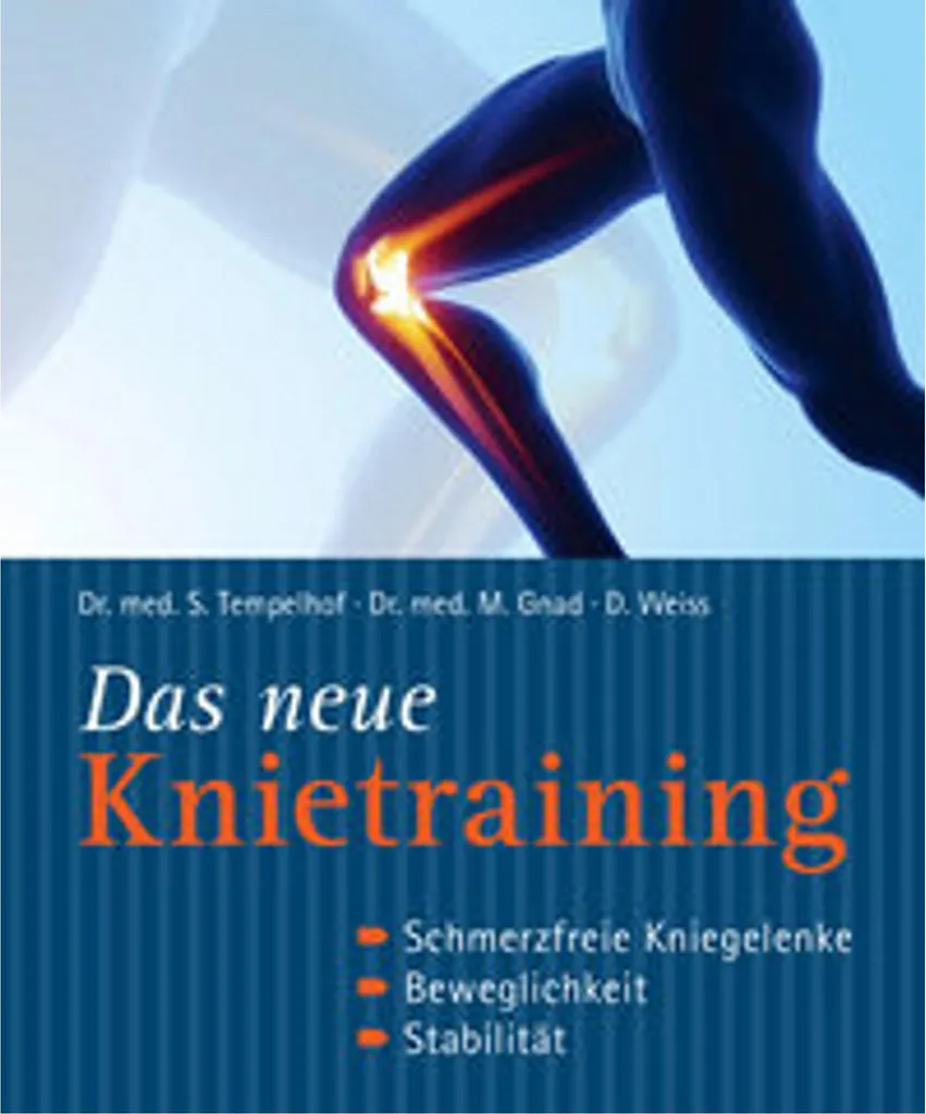 Méthode Das neue Knietraining : exercices illustrés et conseils genou