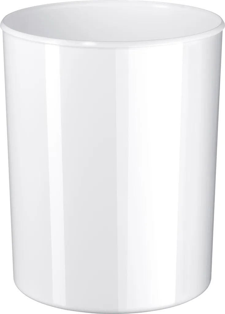HAN i-Line Cestino Carta 13 Litri Bianco Lucido | Design Tedesco Office - 1