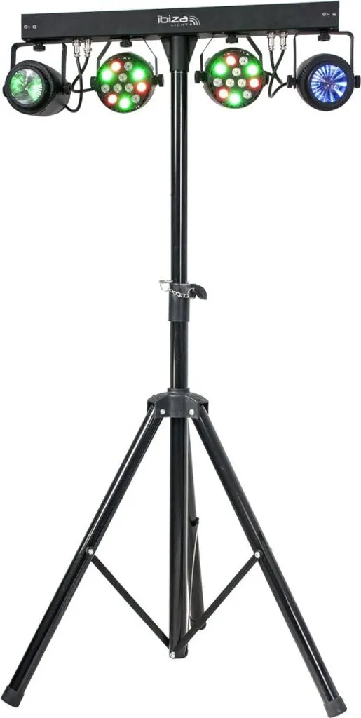 Pack Lumière DJLIGHT60 Ibiza pour Animation de Mariage et Fête à Domicile