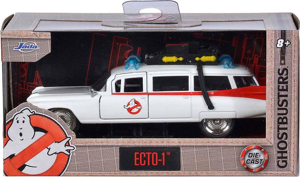 Jada Ghostbusters ECTO-1, 1:33