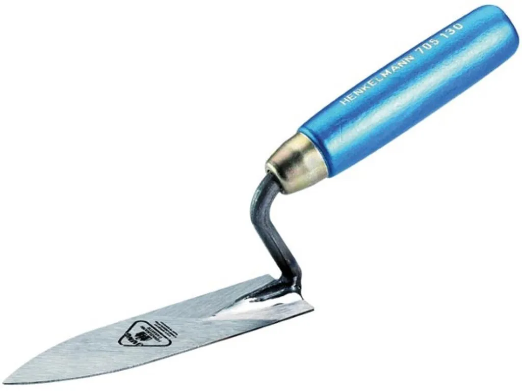 Cazzuola Professionale Jung Forgetresse 130x30mm 120g | Top di Gamma