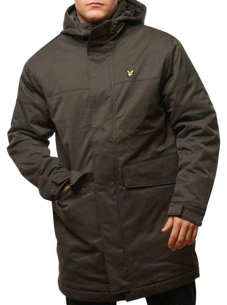Lyle & Scott Padded Parka Winterjacke Herren