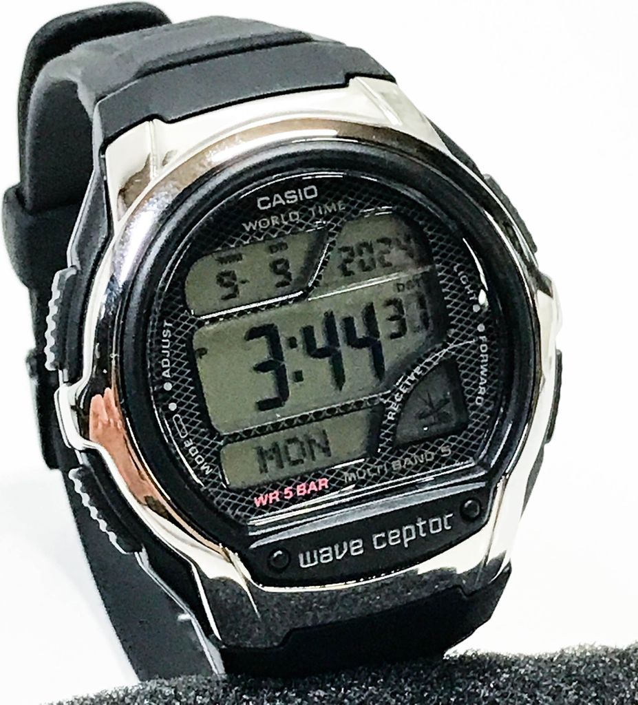 Watches Herren Armbanduhr Digital Wave Ceptor Digitale Funk