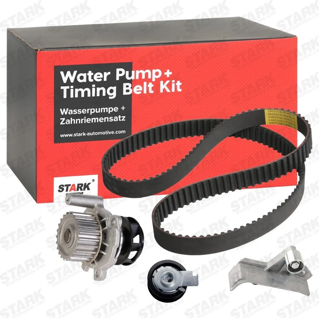 Kit courroie de distribution et pompe à eau pour VW Passat et Audi A4