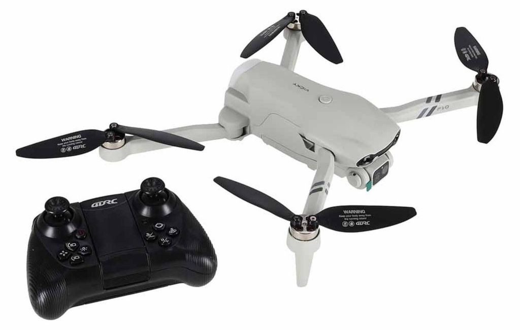 KIK KX2775 Drone RC met camera, 4DRC F10, FPV, Wi-Fi, LED, Productafbeelding 